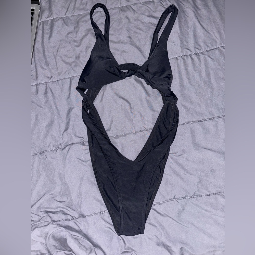 Black Small Fashion Nova Swimsuit